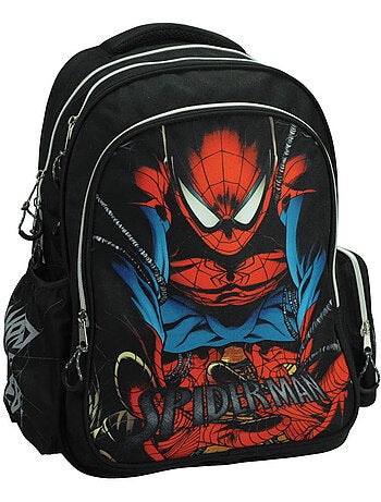 Schoolrugzak Spider – Man van textiel slijtvast Spider – Man