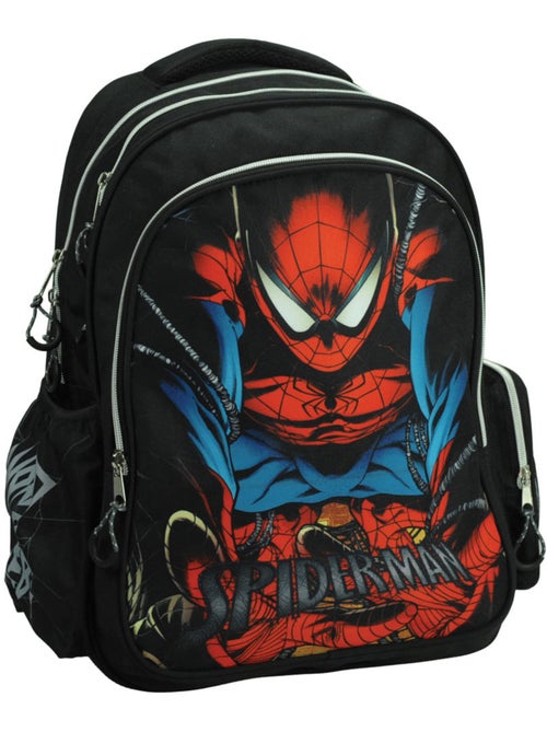 Schoolrugzak Spider – Man van textiel slijtvast Spider – Man - Kiabi