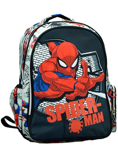Schoolrugzak Spider-Man Wall 43 cm - Kiabi