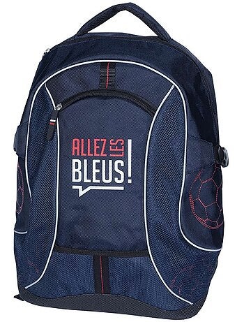 Schoolrugzak textiel hoogwaardig Allez De Bleus 42 cm
