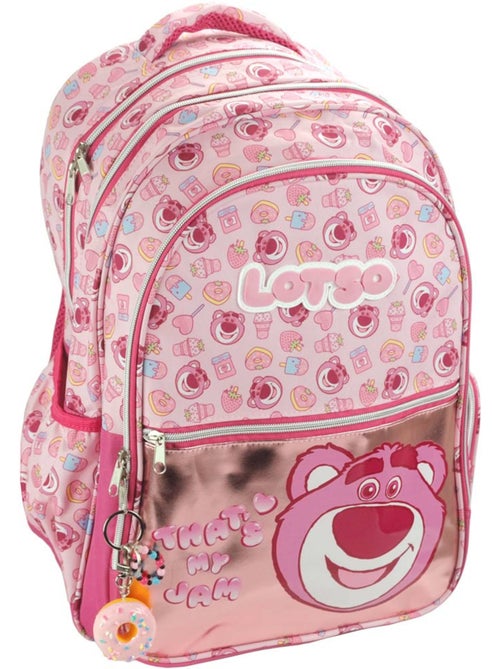 Schoolrugzak Toy Story Lotso 27 L met dubbel vak met ritssluiting - Kiabi Schoolrugzak Toy Story Lotso 27 L met dubbel vak met ritssluiting - Kiabi