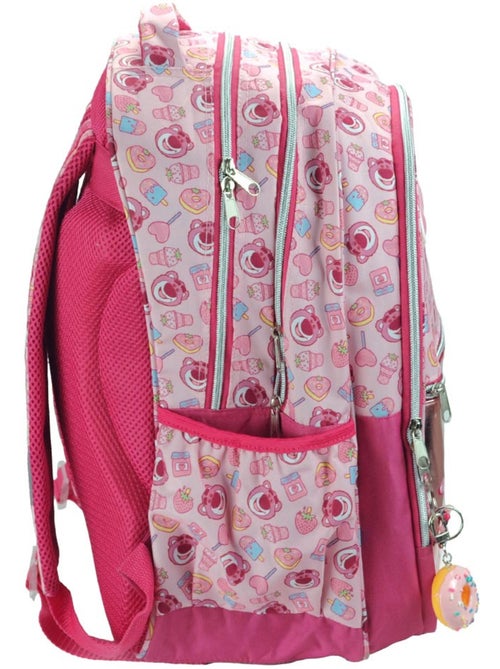 Schoolrugzak Toy Story Lotso 27 L met dubbel vak met ritssluiting - Kiabi Schoolrugzak Toy Story Lotso 27 L met dubbel vak met ritssluiting - Kiabi