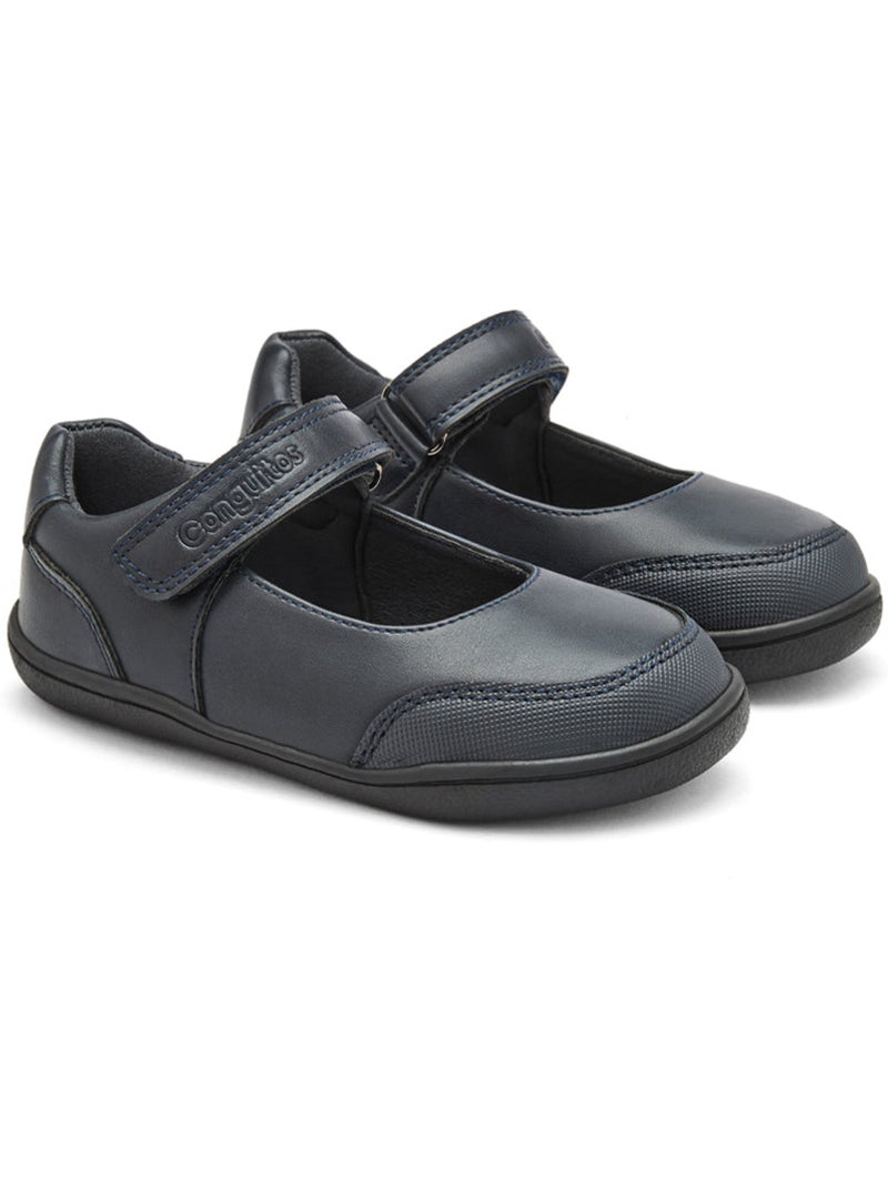 Schoolschoenen conguitos barefoot goflex Marineblauw - Kiabi