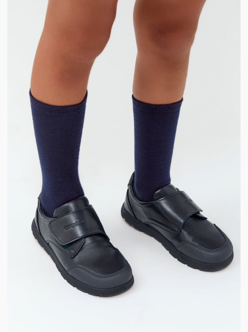 Schoolschoenen conguitos barefoot goflex Marineblauw - Kiabi
