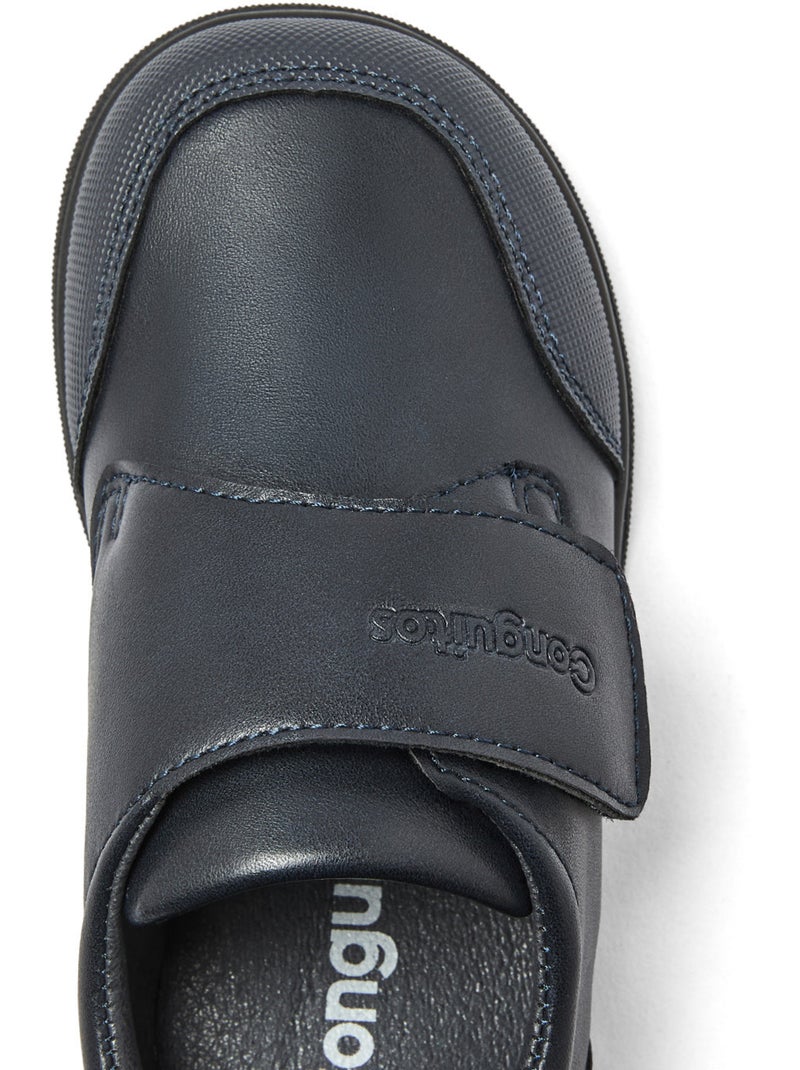 Schoolschoenen conguitos barefoot goflex Marineblauw - Kiabi