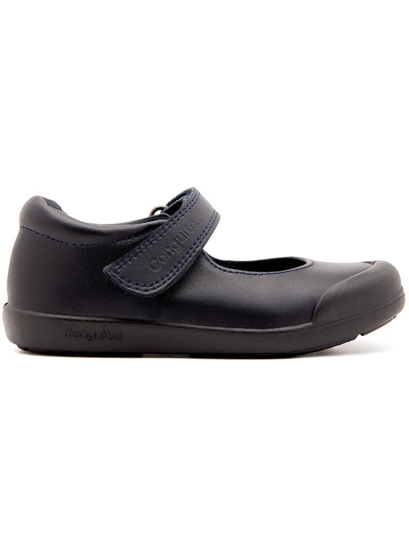 Schoolschoenen conguitos colegiales Marineblauw - Kiabi