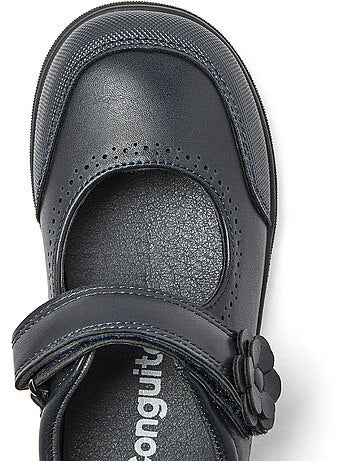 Schoolschoenen conguitos flor barefoot goflex