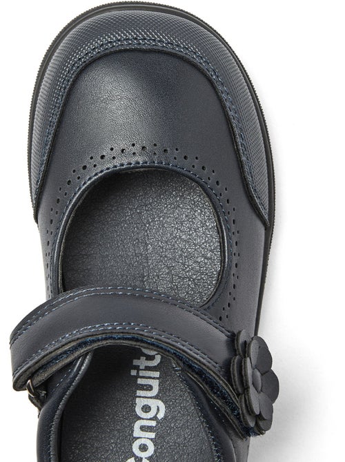 Schoolschoenen conguitos flor barefoot goflex - Kiabi