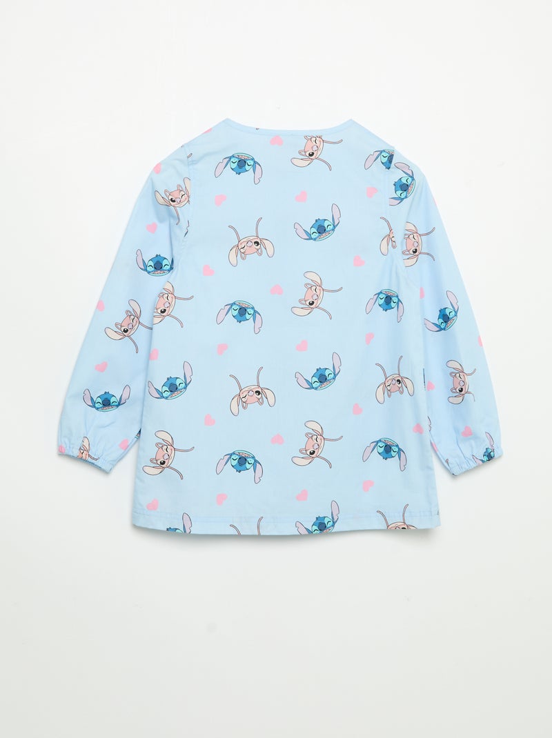 Schoolschort 'Disney' 'Stitch' Blauw - Kiabi