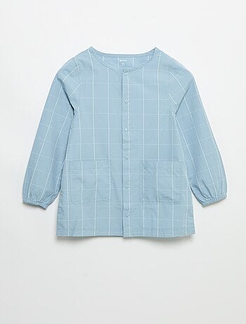 Schoolschort met lange mouwen
