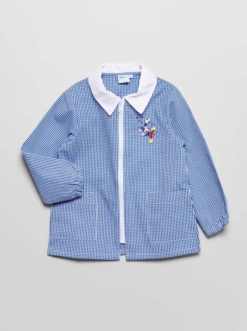 Schoolschort 'Mickey' 'Disney' BLAUW - Kiabi
