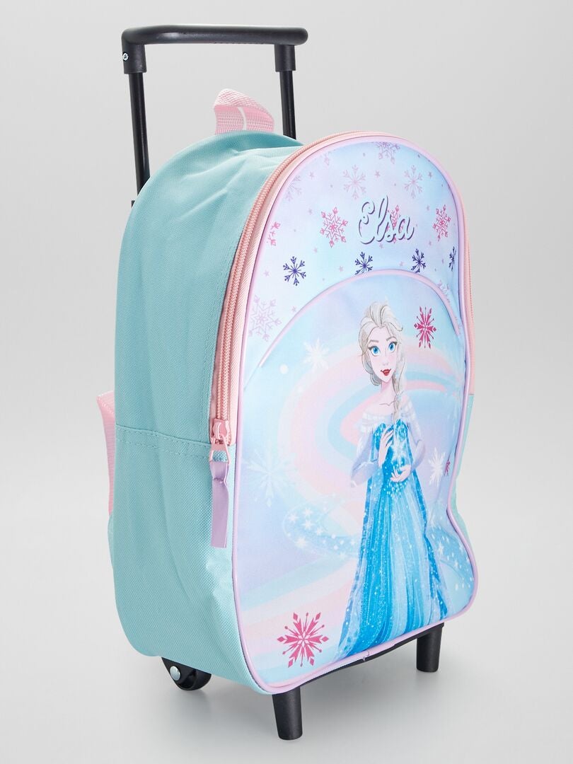 Schooltas met wieltjes Frozen