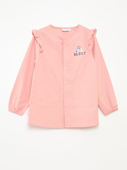 Schort van poplin met print 'Bluey' - Kiabi