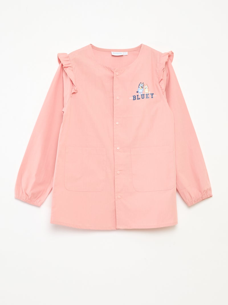 Schort van poplin met print 'Bluey' ROSE - Kiabi