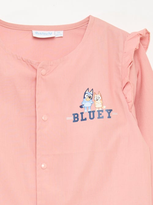 Schort van poplin met print 'Bluey' - Kiabi