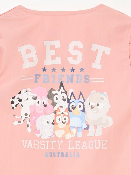 Schort van poplin met print 'Bluey' - Kiabi