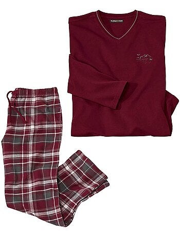 Schotse pyjama nightwear - atlas for men