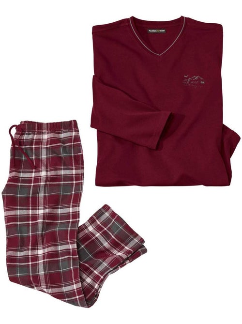 Schotse pyjama Nightwear - ATLAS FOR MEN - Kiabi