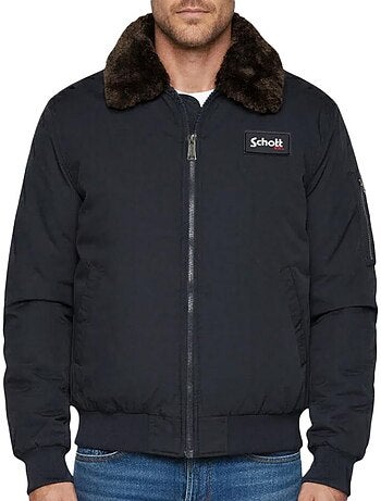 Schott airtop kaki heren blouson