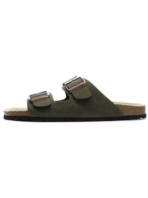 Schott arthur heren kaki sandalen - Kiabi Schott arthur heren kaki sandalen - Kiabi