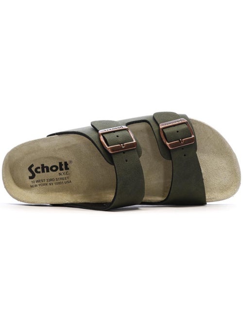 Schott arthur heren kaki sandalen - Kiabi Schott arthur heren kaki sandalen - Kiabi