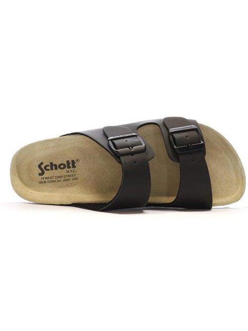 Schott arthur zwarte herensandalen - Kiabi Schott arthur zwarte herensandalen - Kiabi