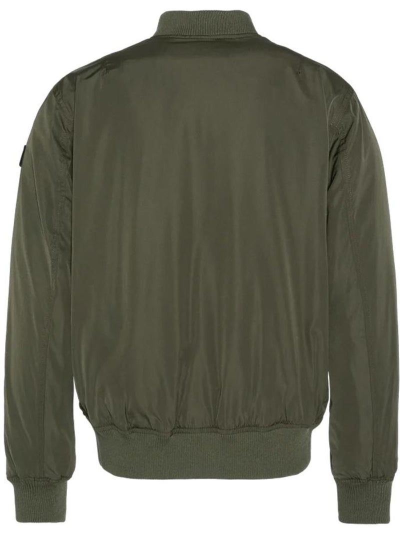 Schott ASTRA Kaki Blouson voor Heren Licht kakigroen - Kiabi