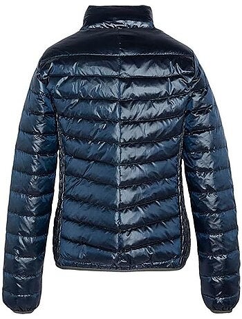 Schott bakershw blauwe dames donsjas