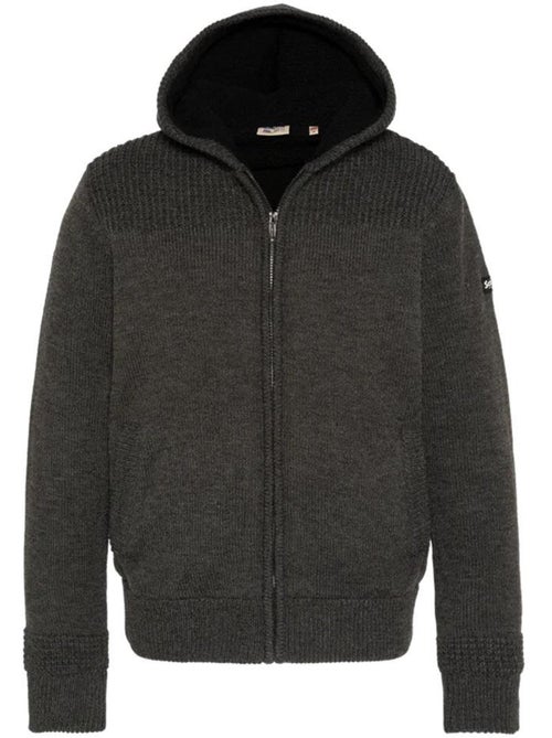 Schott Big Pull Grijs Heren Gilet - Kiabi Schott Big Pull Grijs Heren Gilet - Kiabi