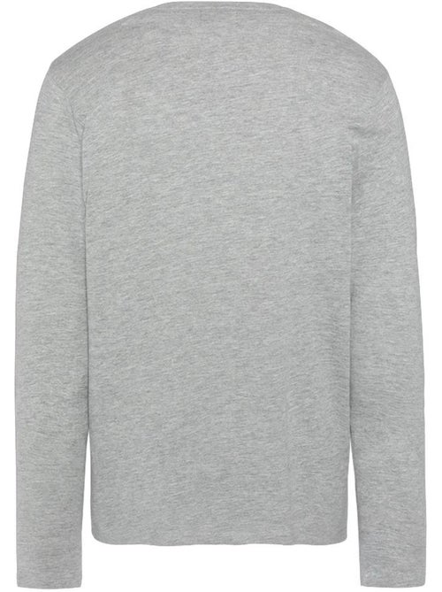 Schott BRODEDML Grijs T-shirt voor Heren - Kiabi Schott BRODEDML Grijs T-shirt voor Heren - Kiabi