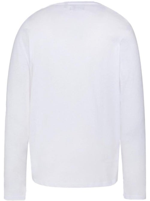 Schott brodedml wit t-shirt voor heren - Kiabi Schott brodedml wit t-shirt voor heren - Kiabi