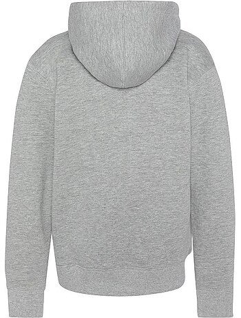 Schott sam jongens hoodie met rits - blauw