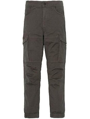 Schott zwarte cargo broek voor jongens