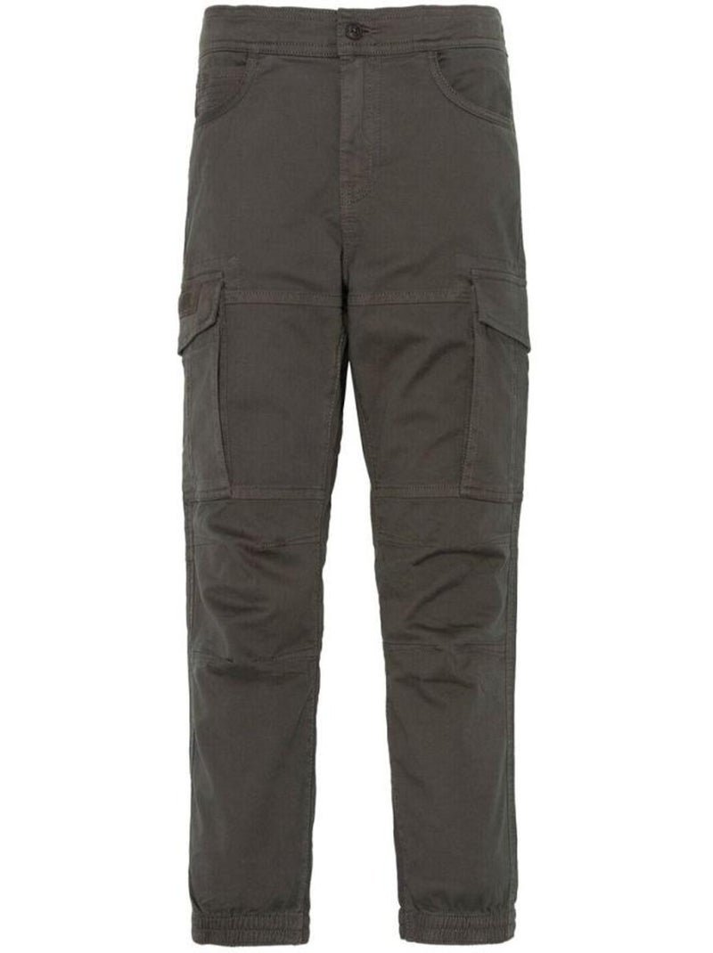 Schott Cargo Broek Grijs Jongens Combat Zilvergrijs - Kiabi