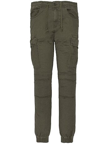 Schott zwarte cargo broek voor jongens
