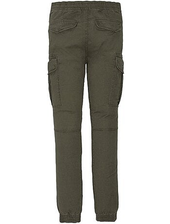 Schott zwarte cargo broek voor jongens