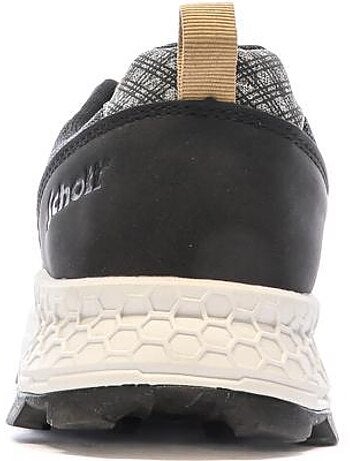 Schott chambi zwarte heren sneakers