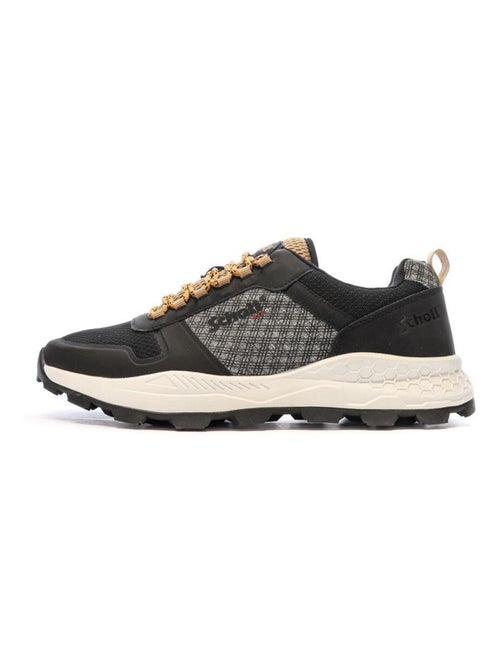 Schott Chambi Zwarte Heren Sneakers - Kiabi Schott Chambi Zwarte Heren Sneakers - Kiabi