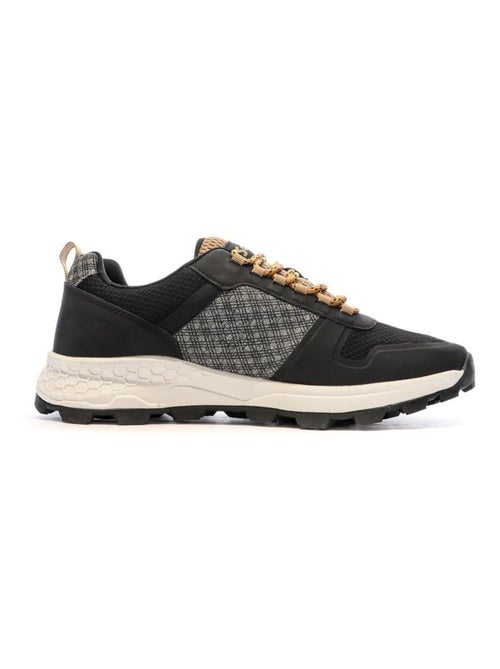 Schott Chambi Zwarte Heren Sneakers - Kiabi Schott Chambi Zwarte Heren Sneakers - Kiabi