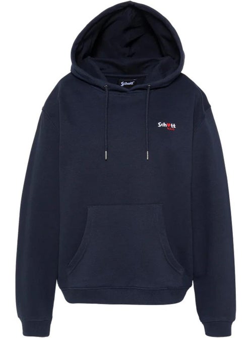 Schott Dames Sweatshirt Marineblauw SWHBRODEDW - Kiabi Schott Dames Sweatshirt Marineblauw SWHBRODEDW - Kiabi
