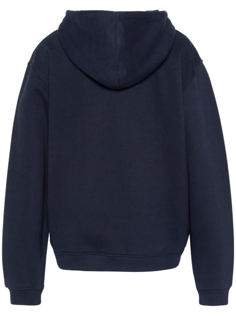 Schott Dames Sweatshirt Marineblauw SWHBRODEDW Marineblauw - Kiabi