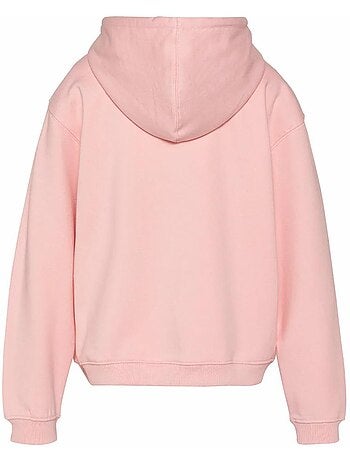 Schott dames sweatshirt marineblauw swhbrodedw
