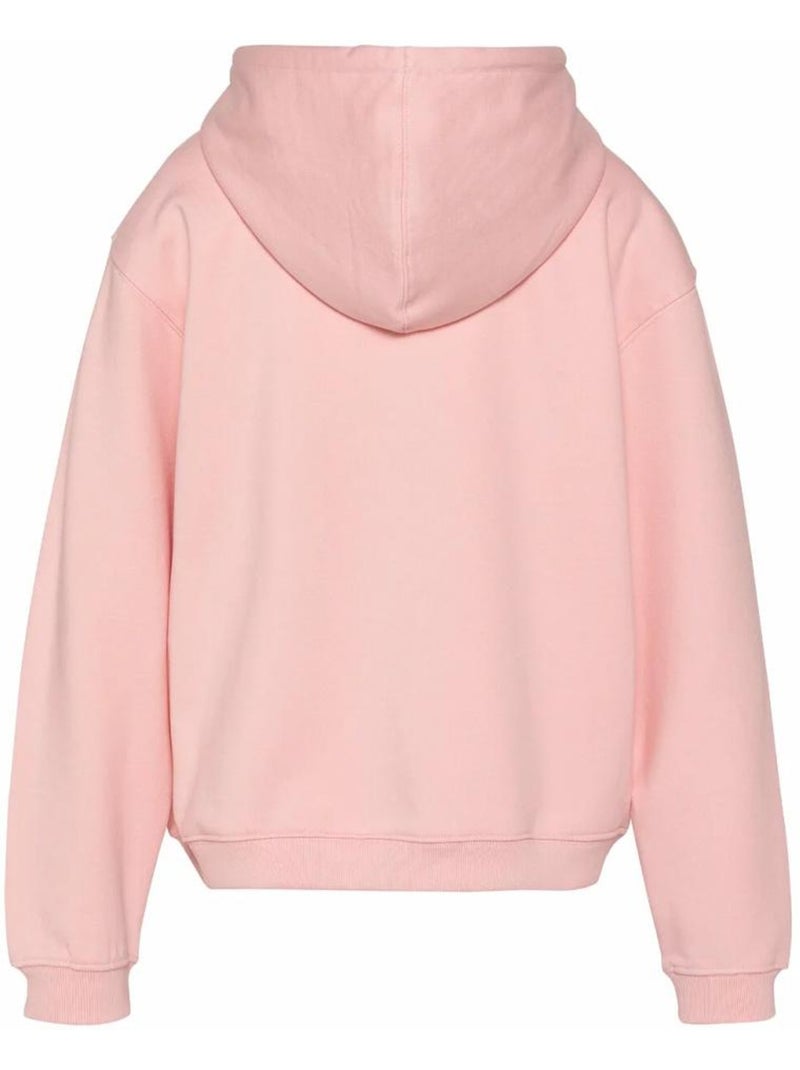 Schott Dames Sweatshirt Roze SWHBRODEDW Roze - Kiabi