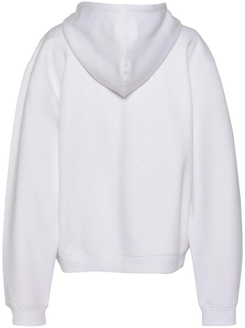 Schott Dames Witte Sweatshirt SWHBRODEDW Wit - Kiabi