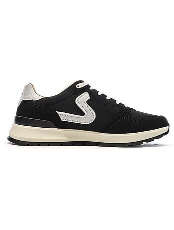 Schott dorian heren sneakers wit/beige
