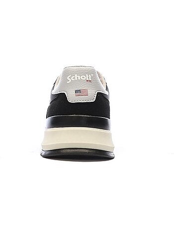 Schott dorian heren sneakers wit/beige