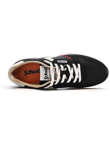 Schott dorian heren sneakers wit/beige