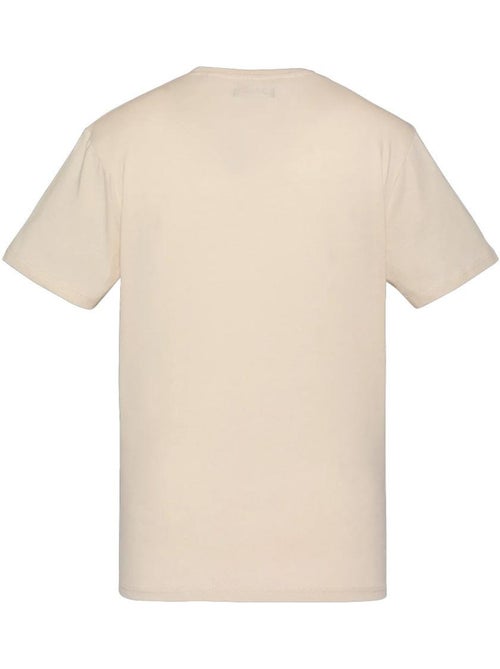 Schott EMB Beige T-shirt voor Heren - Kiabi