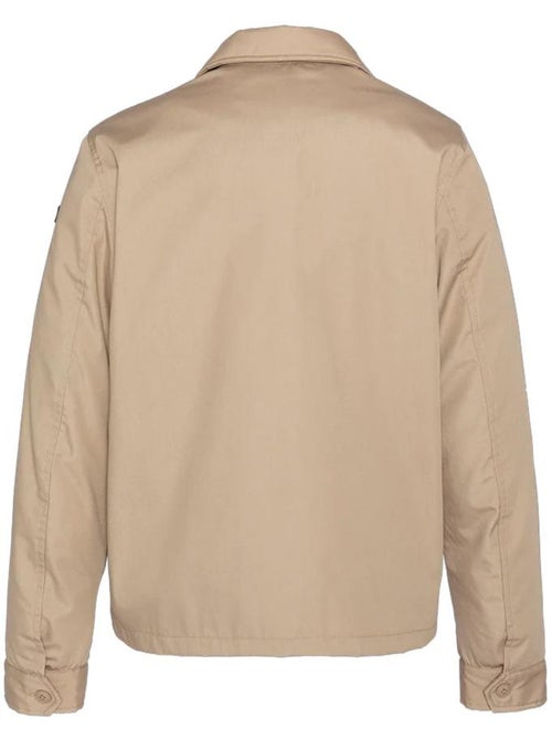 Schott Evano Beige Blouson voor Heren - Kiabi Schott Evano Beige Blouson voor Heren - Kiabi