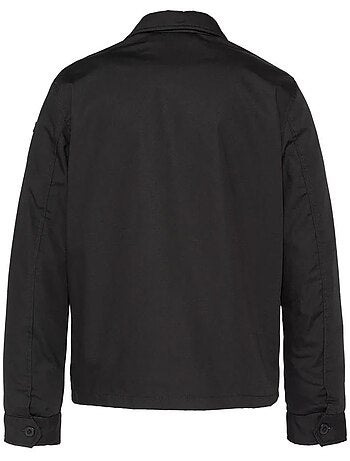 Schott evano marineblauw heren harrington jas